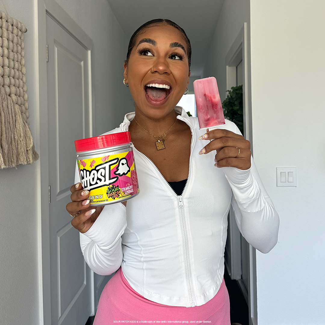 GHOST® PRE-WORKOUT POPSICLES