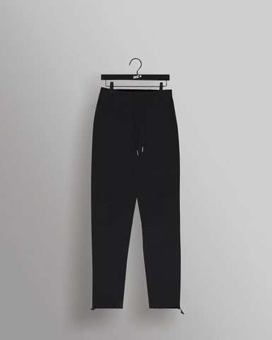 【PORTERNA】25SS★ PRTN) Ghost Cargo Trousers GHOST® CARGO PANTS | BLACK - GHOST LIFESTYLE – GHOST EU
