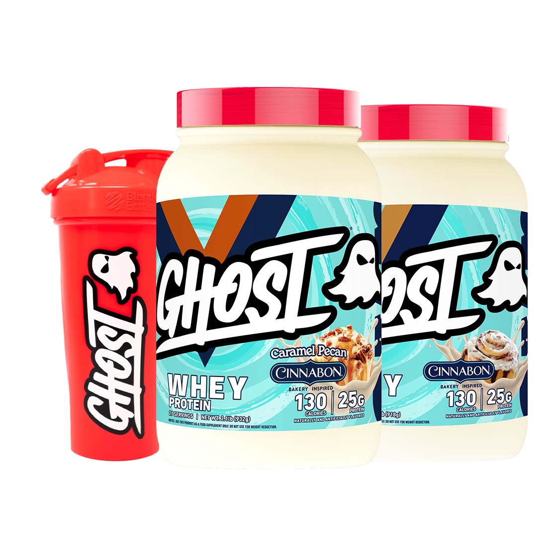 GHOST® WHEY CINNABON® BUNDLE