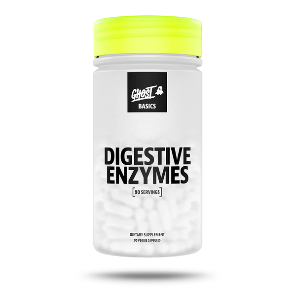 GHOST® BASICS DIGESTIVE ENZYMES | DIGESTIVE SUPPLEMENT – GHOST EU
