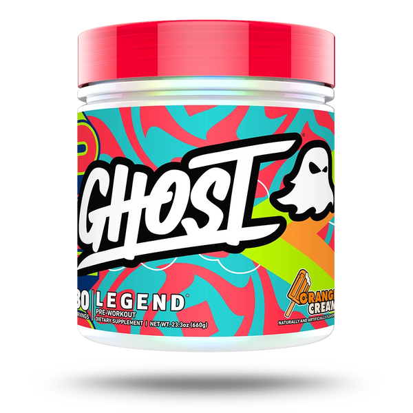 GHOST LEGEND® | ORANGE CREAM | PRE-WORKOUT SUPPLEMENT – GHOST EU