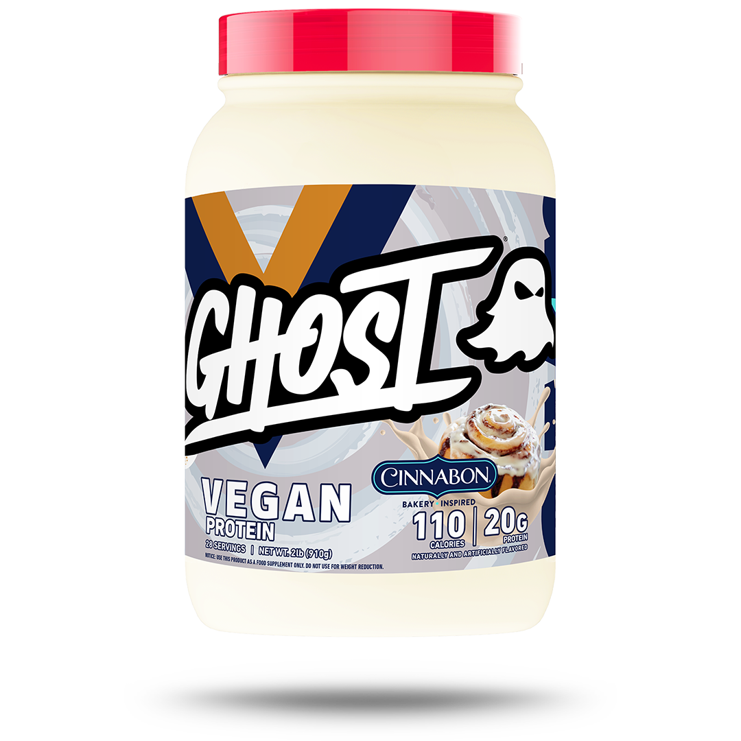 GHOST® VEGAN x CINNABON®
