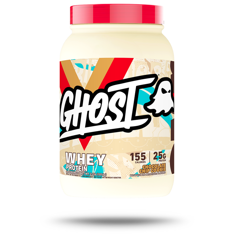 GHOST® WHEY CHOCOLATE CHIP COOKIE