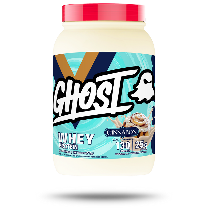 GHOST® WHEY x CINNABON®