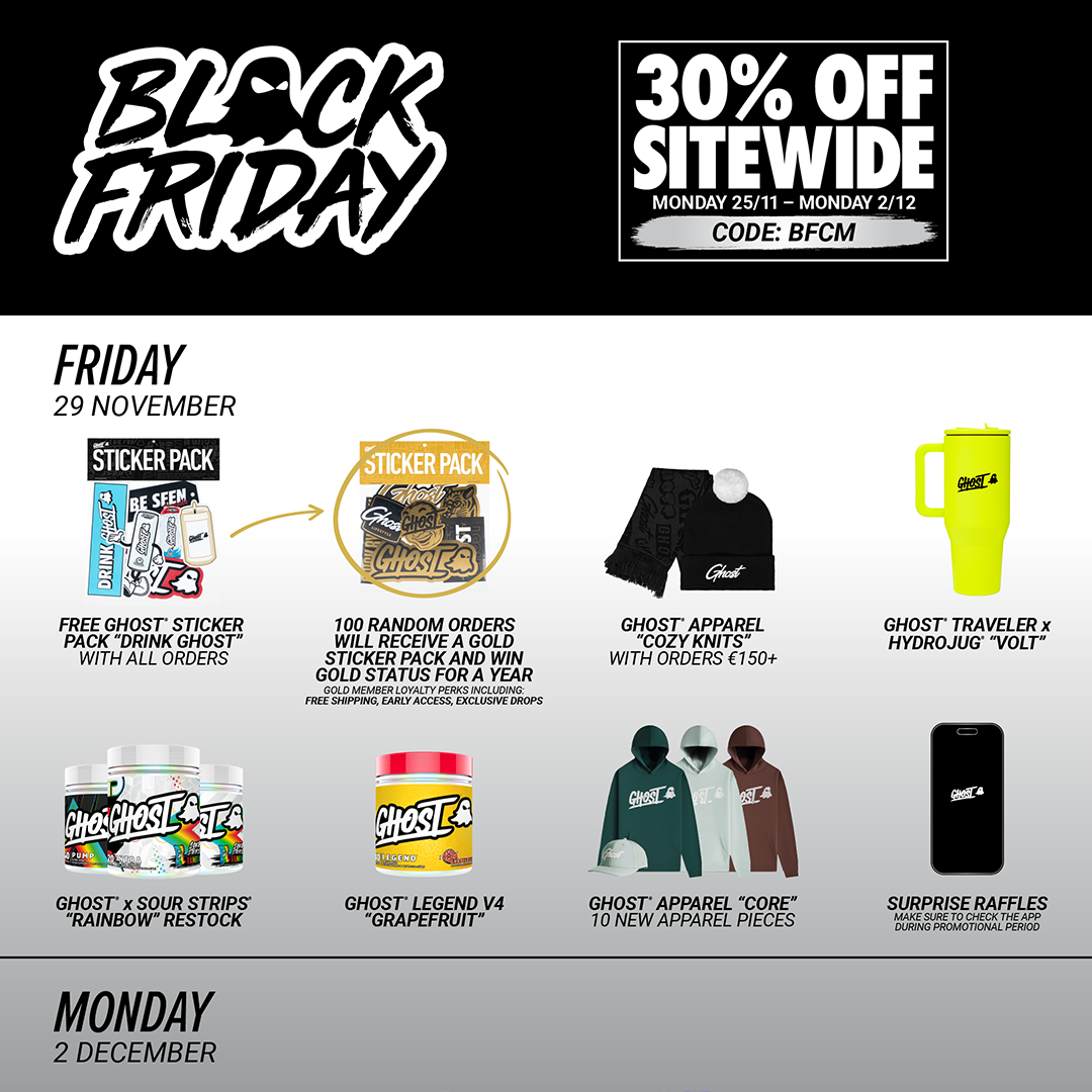 GHOST® BLACK FRIDAY