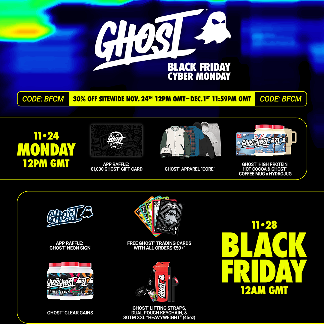 GHOST® BLACK FRIDAY