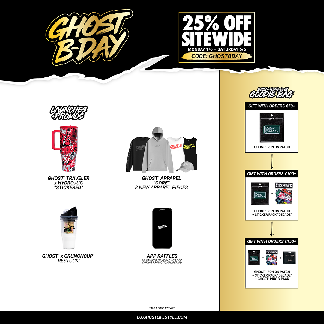 GHOST® 10TH BIRTHDAY