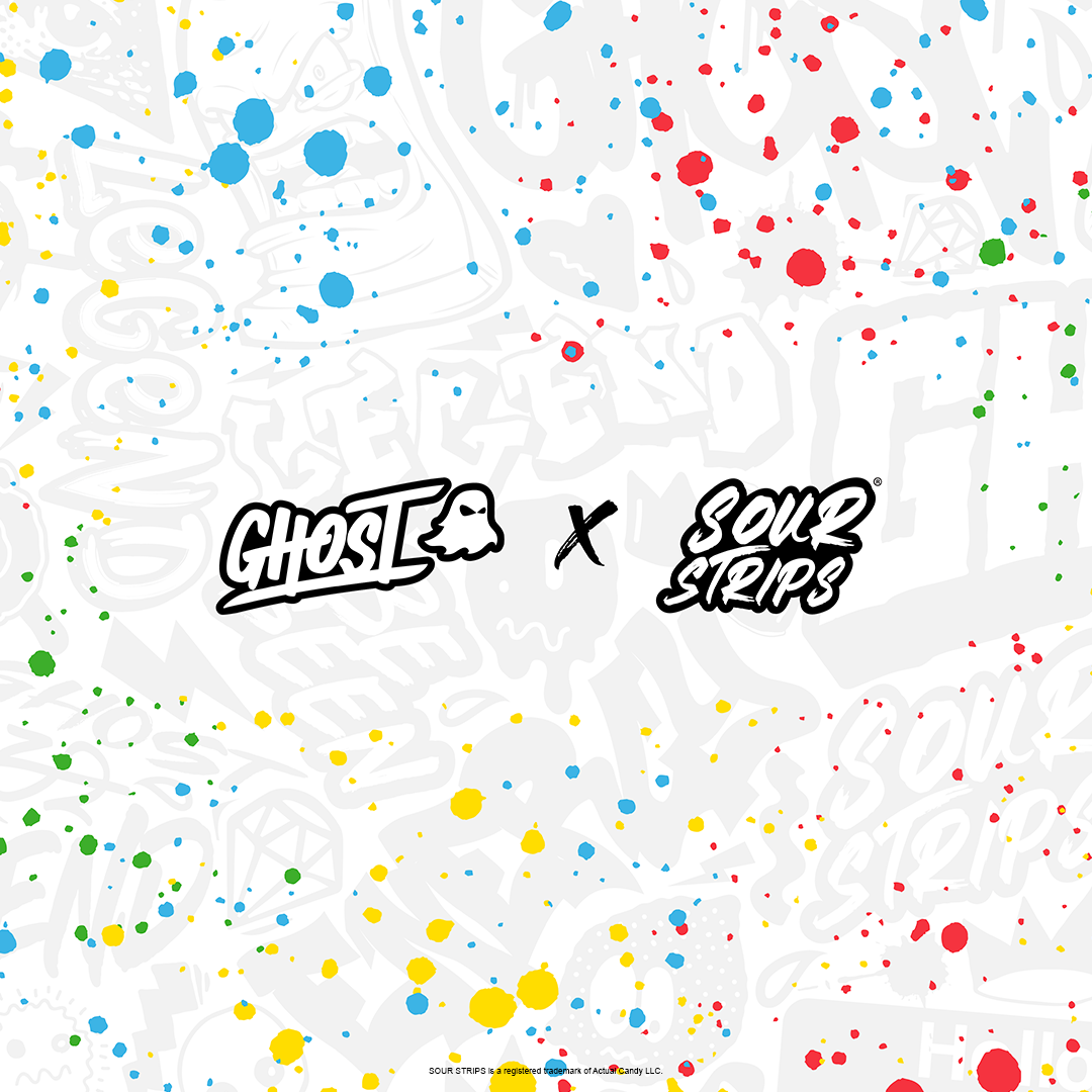 GHOST® x SOUR STRIPS® SICK SCREENS