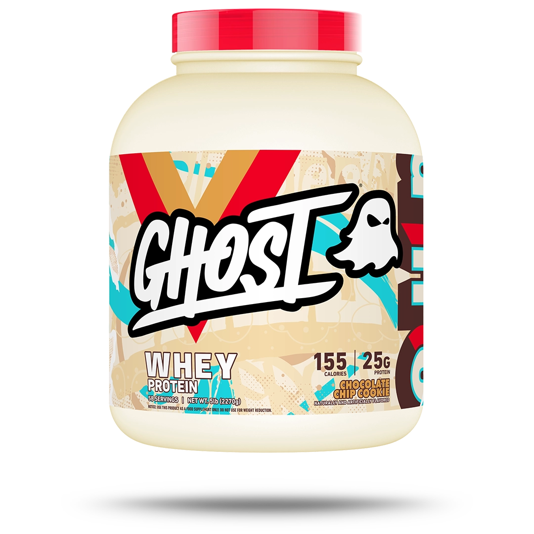 GHOST® 5LB WHEY | CHOCOLATE CHIP COOKIE