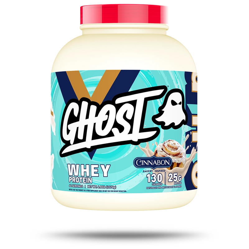 GHOST® 5LB WHEY x CINNABON® | CINNABON®