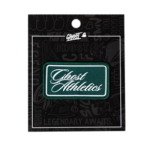 GHOST® IRON-ON PATCH | ATHLETICS