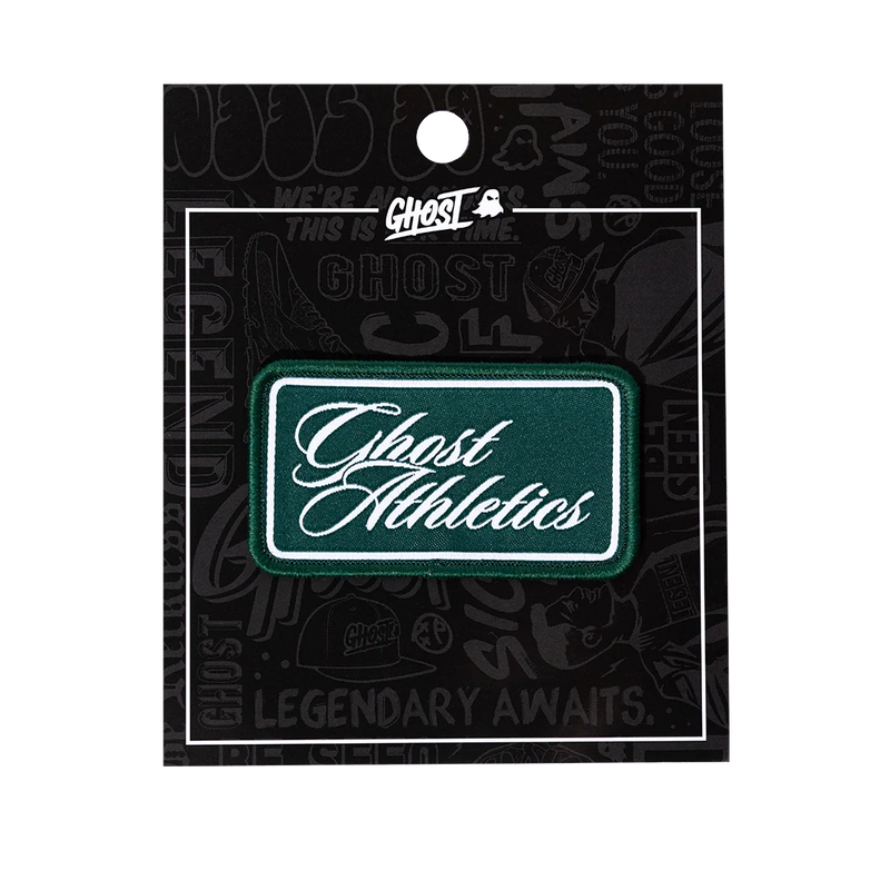 GHOST® IRON-ON PATCH | ATHLETICS