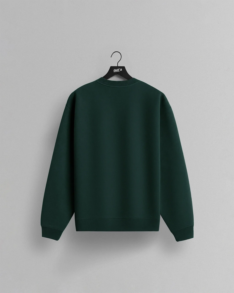 GHOST® ATHLETICS CREWNECK | PINE