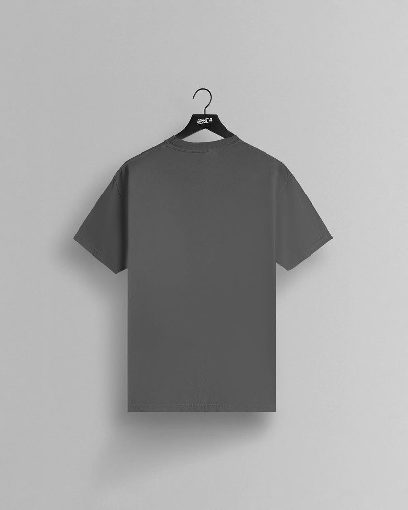 GHOST® ATHLETICS TEE | GRANITE view 2