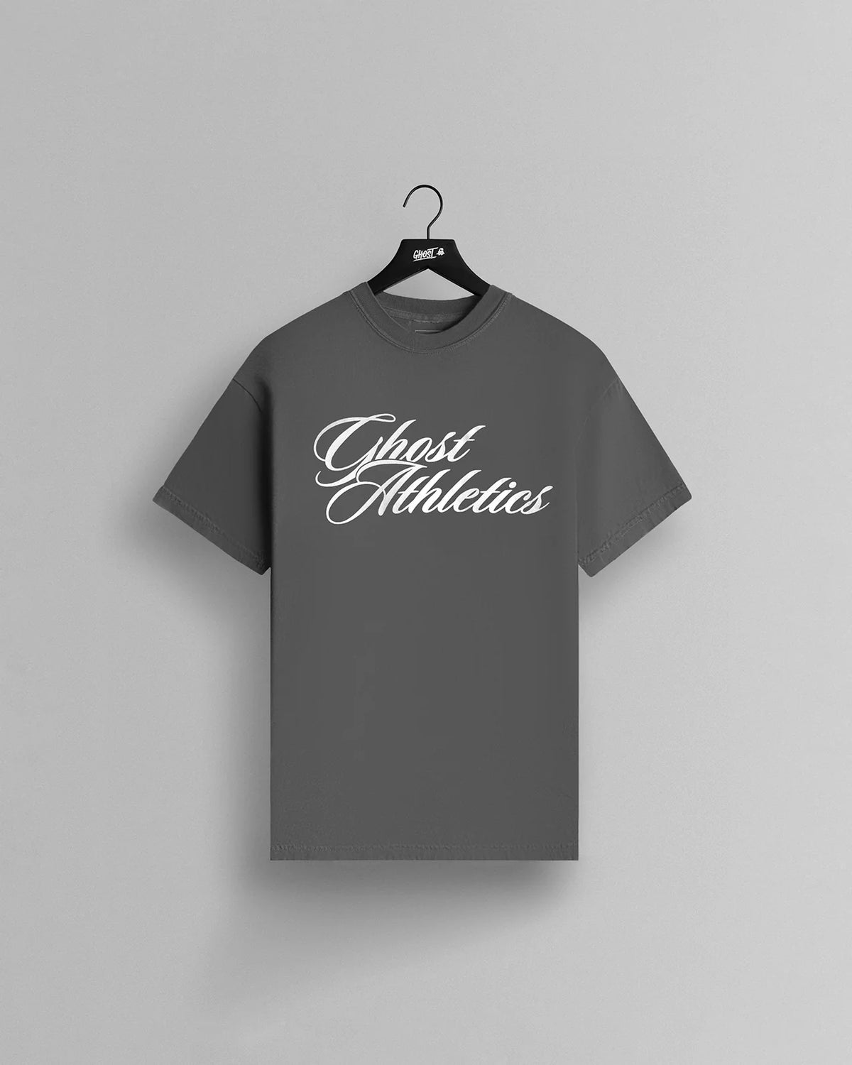 GHOST® ATHLETICS TEE | GRANITE