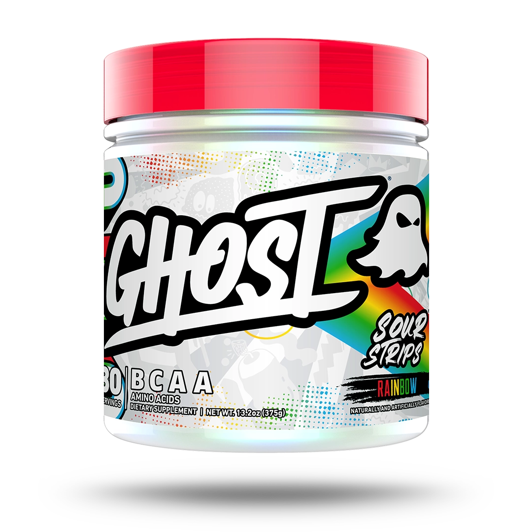 GHOST® BCAA x SOUR STRIPS | RAINBOW