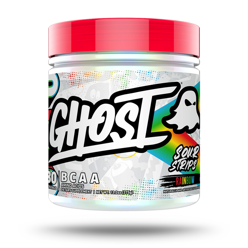 GHOST® BCAA x SOUR STRIPS | RAINBOW