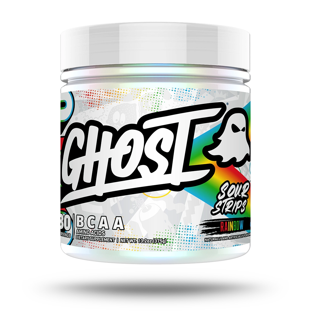 GHOST® BCAA x SOUR STRIPS | RAINBOW