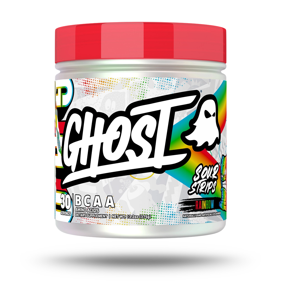 GHOST® BCAA x SOUR STRIPS | RAINBOW