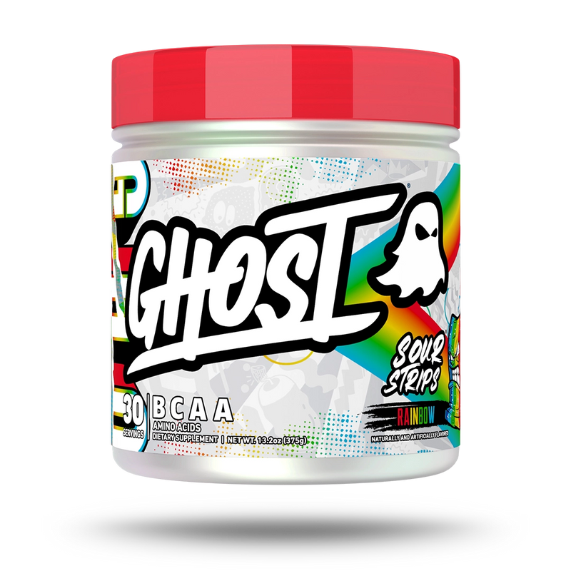 GHOST® BCAA x SOUR STRIPS | RAINBOW