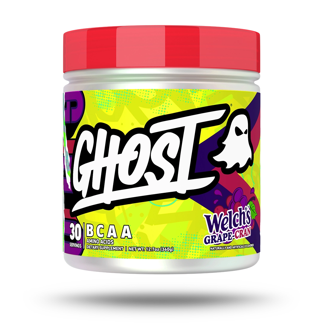 GHOST® BCAA x WELCH'S® | GRAPE-CRAN