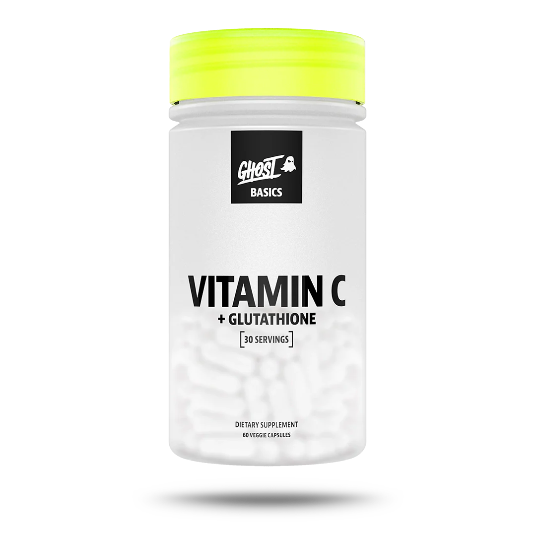 GHOST BASICS VITAMIN C + GLUTATHIONE | VITAMIN C SUPPLEMENT GHOST EU GHOST BASICS VITAMIN C + GLUTATHIONE | VITAMIN C SUPPLEMENT GHOST EU
