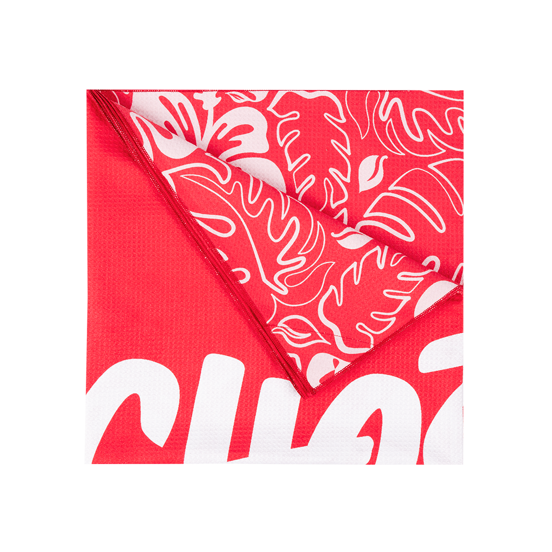 GHOST® Beach Towel Floral