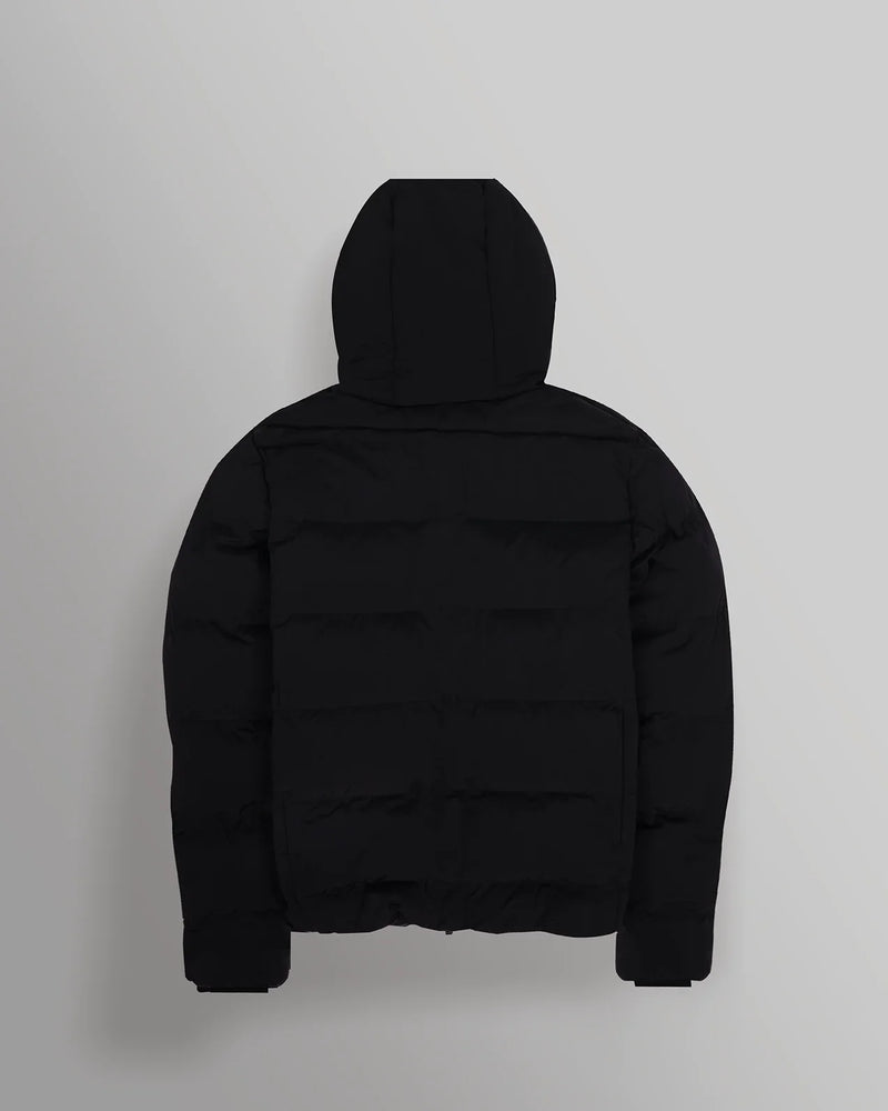 GHOST® APRÈS HOODED PUFFER | BLACK