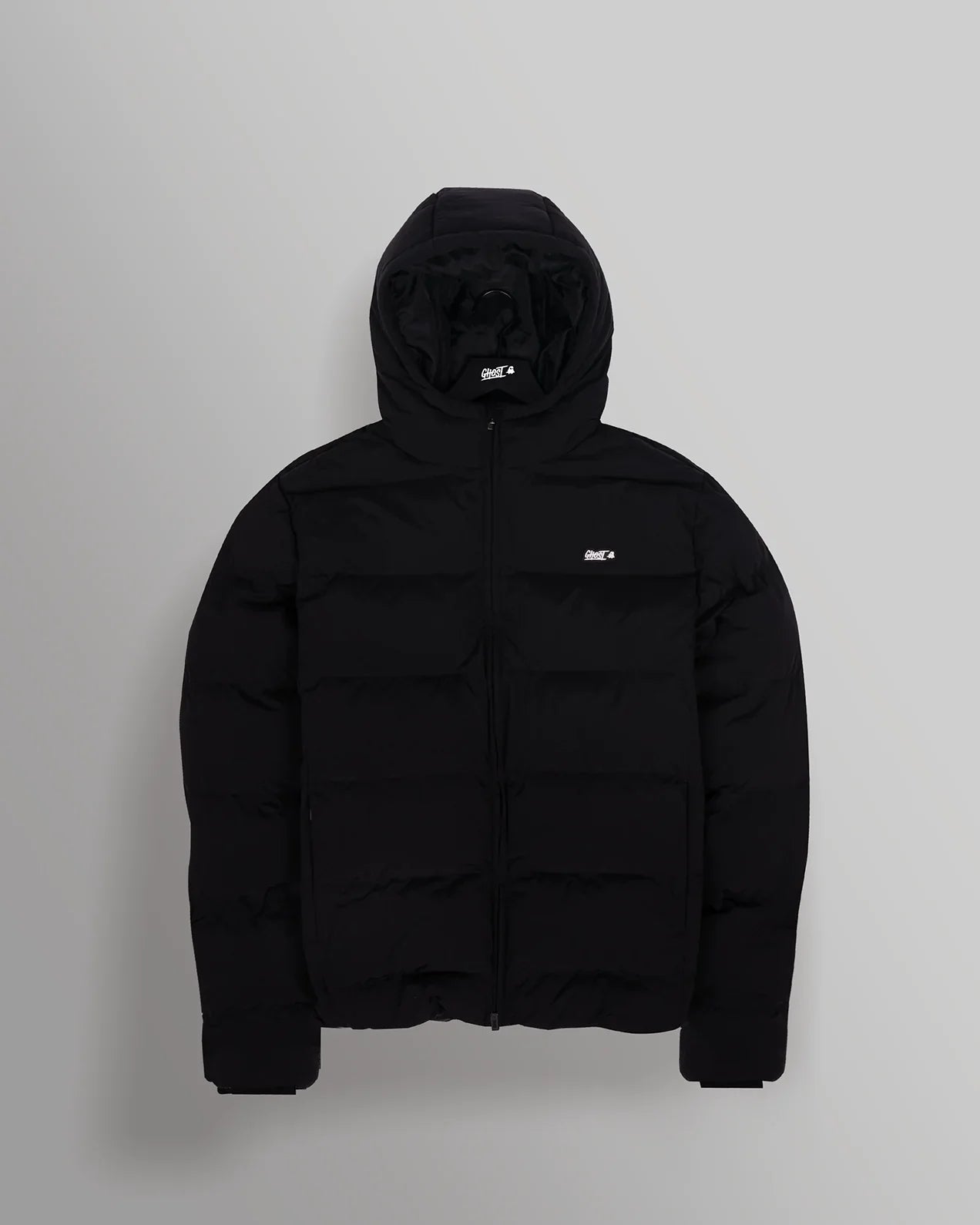 STONE ISLAND GHOST Men\u0027s Ghost Down Long Sleeve Short Puffer 