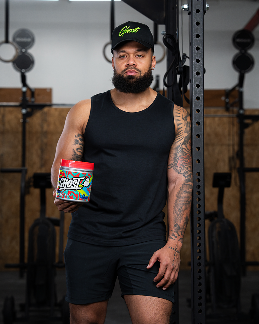 Ghost Legend Blue Raspberry GHOST LEGEND® | BLUE RASPBERRY | PRE-WORKOUT SUPPLEMENT – GHOST EU