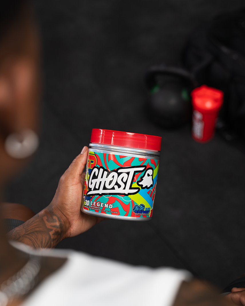 Ghost Legend Blue Raspberry GHOST LEGEND® | BLUE RASPBERRY | PRE-WORKOUT SUPPLEMENT – GHOST EU