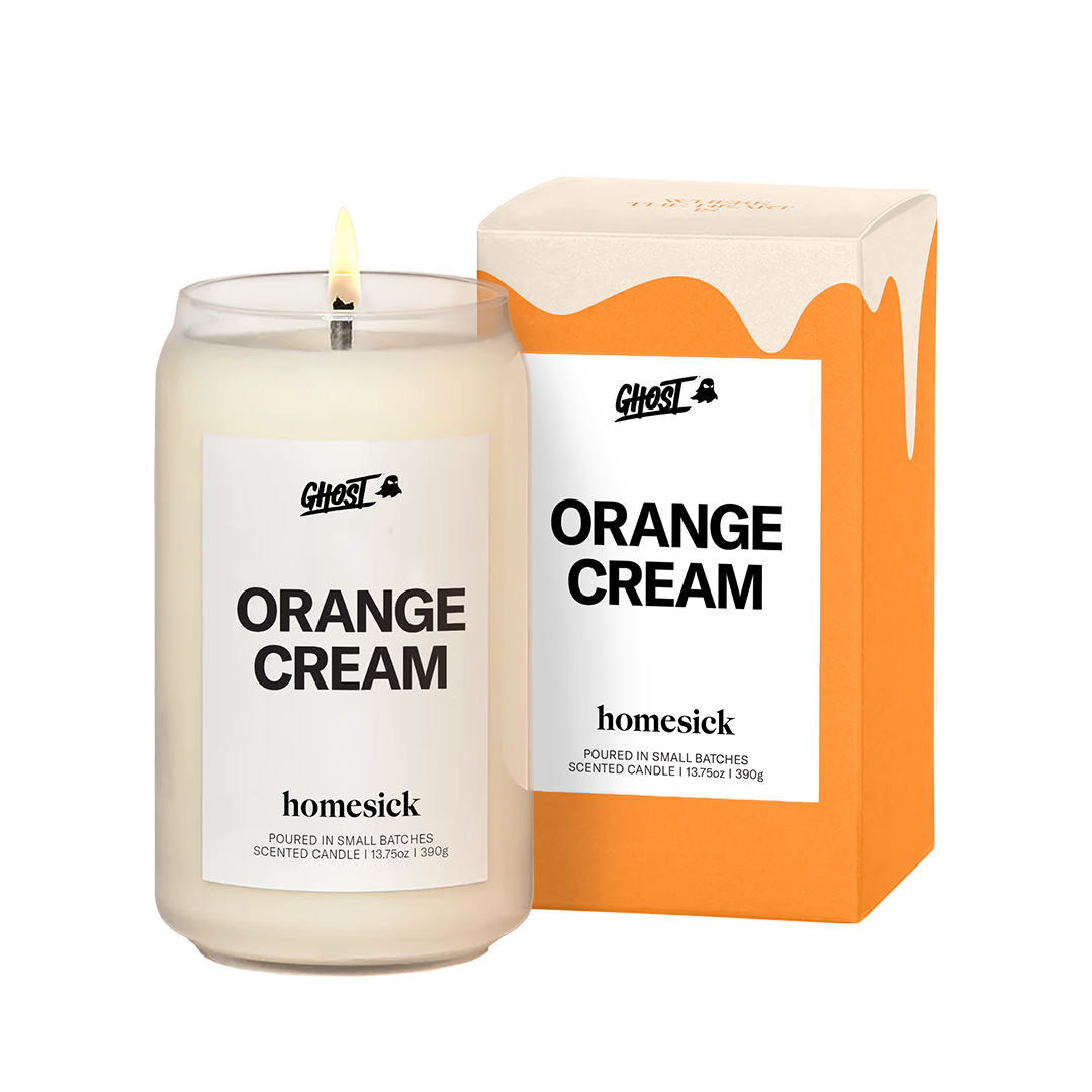 GHOST® x HOMESICK CANDLE