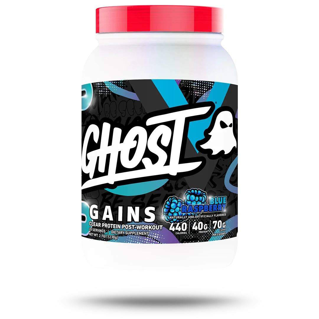 GHOST® CLEAR GAINS | BLUE RASPBERRY