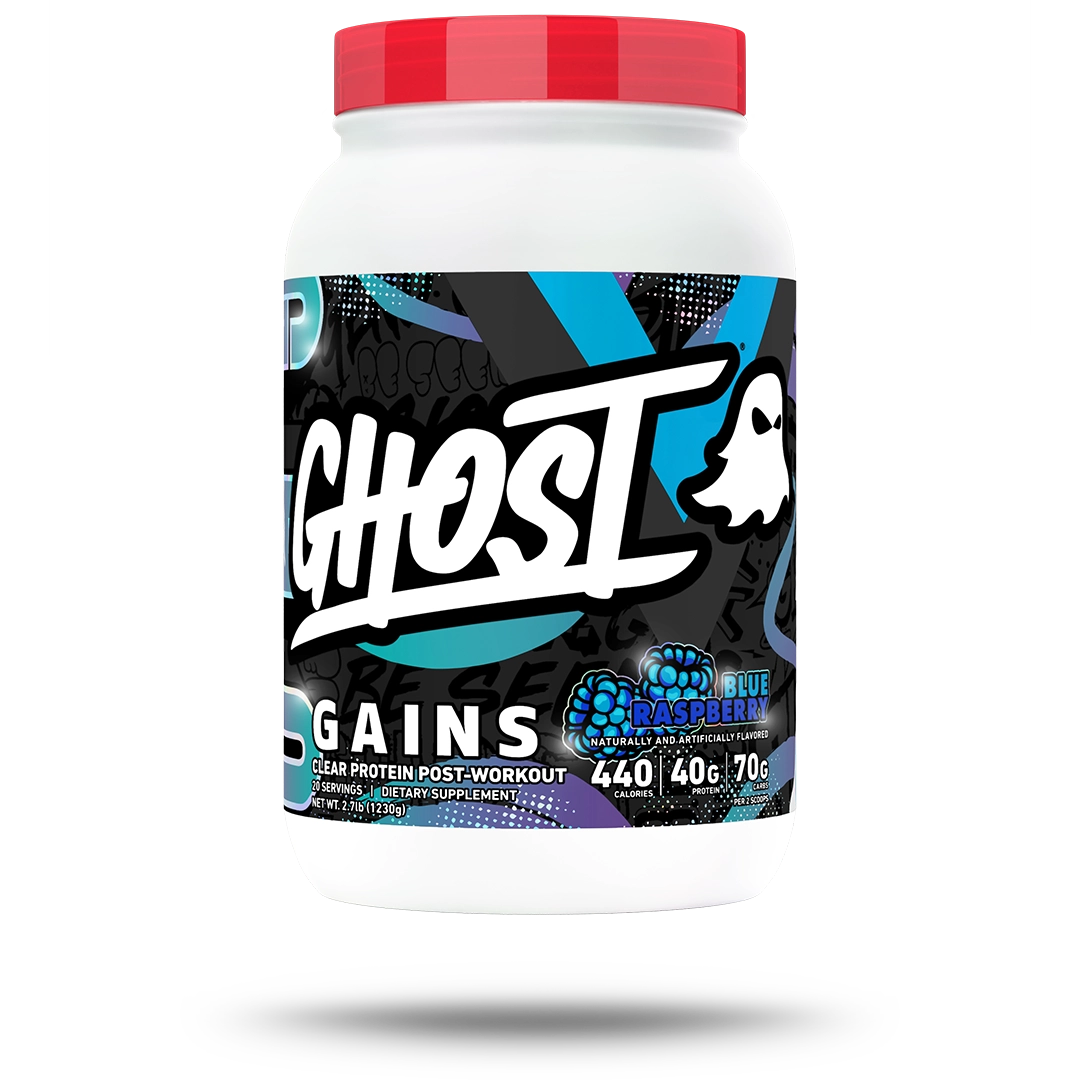 GHOST® CLEAR GAINS | BLUE RASPBERRY
