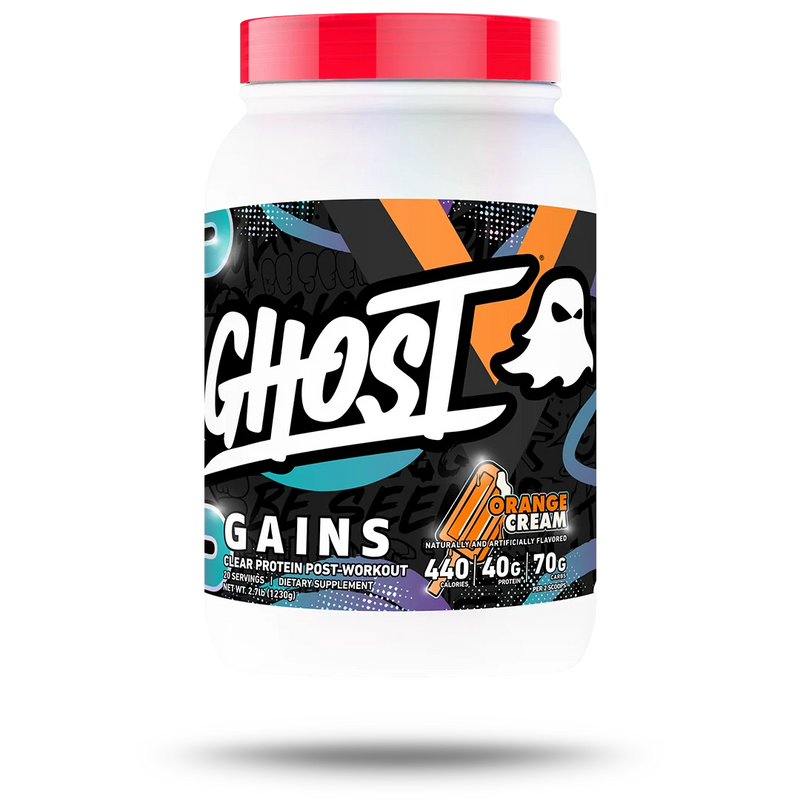 GHOST® CLEAR GAINS | ORANGE CREAM