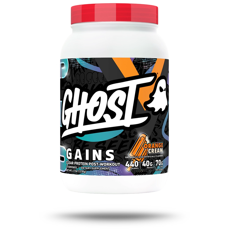 GHOST® CLEAR GAINS | ORANGE CREAM