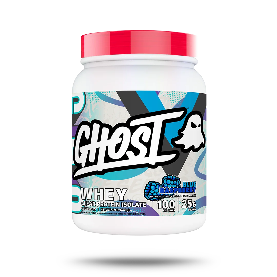 GHOST® CLEAR WHEY | BLUE RASPBERRY