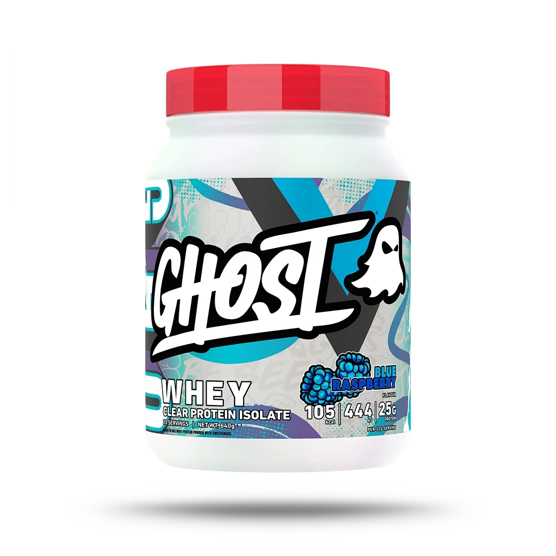 GHOST® CLEAR WHEY | BLUE RASPBERRY