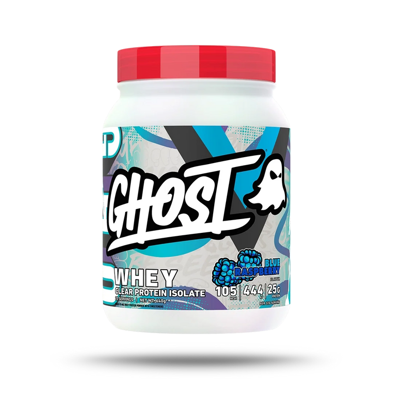 GHOST® CLEAR WHEY | BLUE RASPBERRY