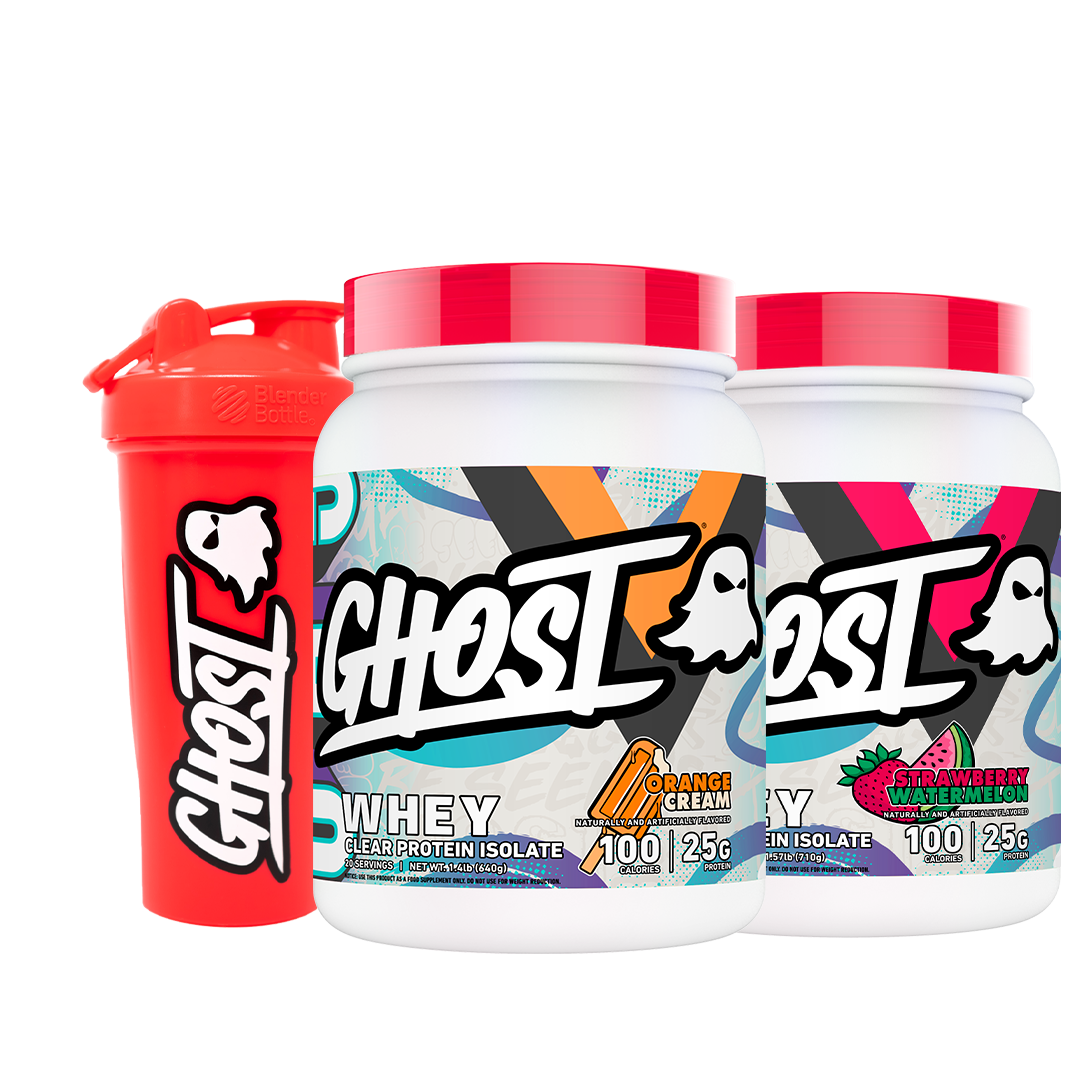 GHOST® CLEAR WHEY BUNDLE