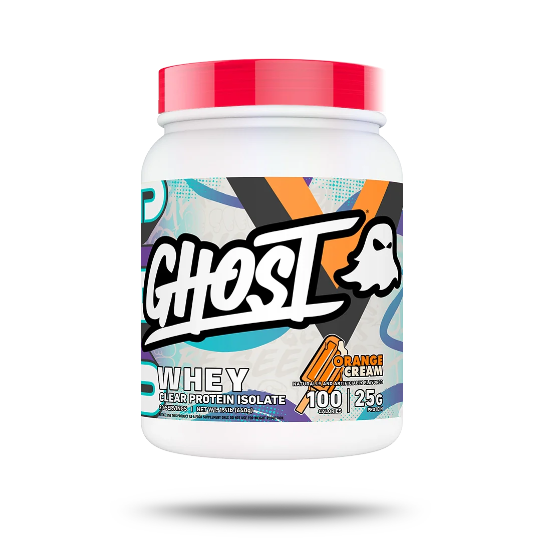 GHOST® CLEAR WHEY | ORANGE CREAM