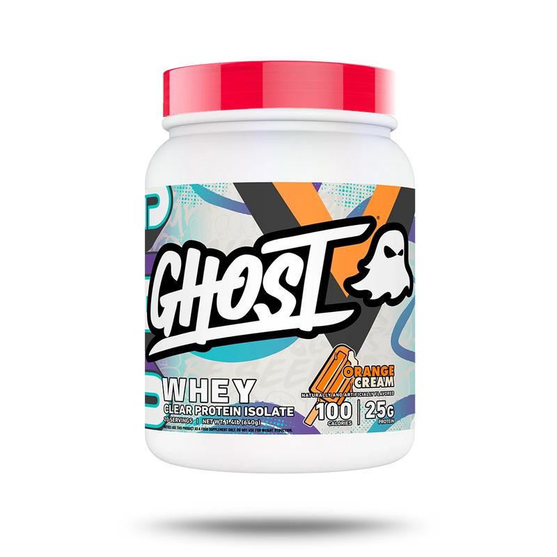 GHOST® CLEAR WHEY | ORANGE CREAM