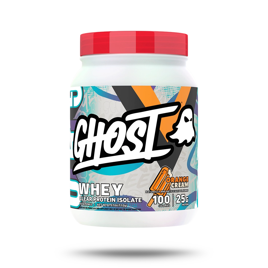 GHOST® CLEAR WHEY | ORANGE CREAM
