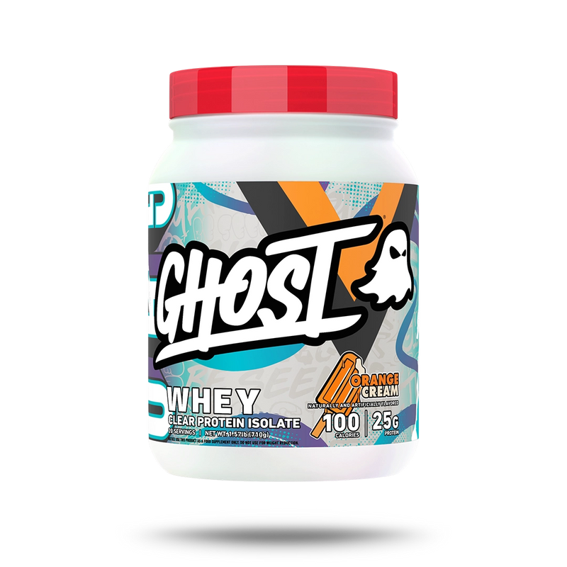 GHOST® CLEAR WHEY | ORANGE CREAM
