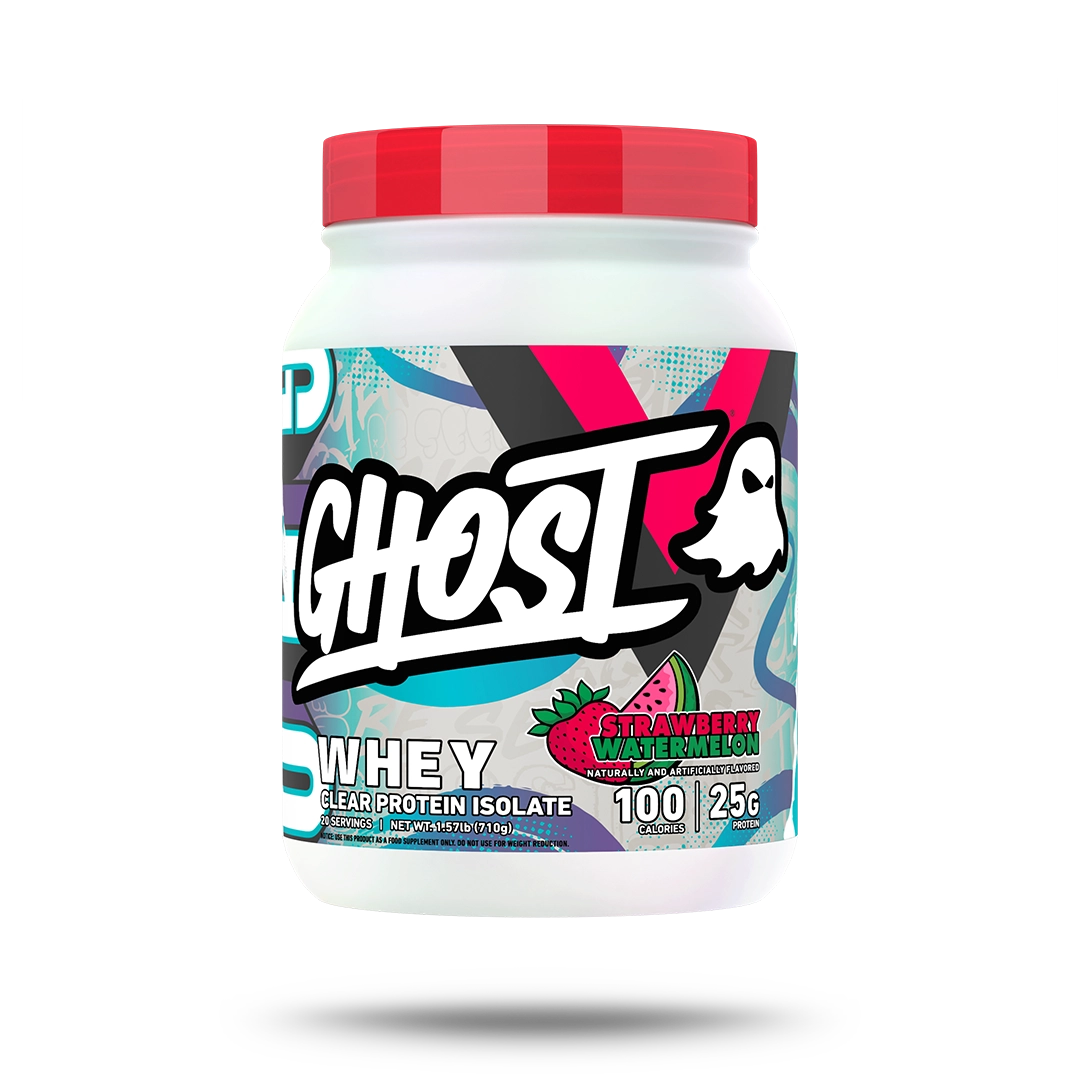 GHOST® CLEAR WHEY | STRAWBERRY WATERMELON