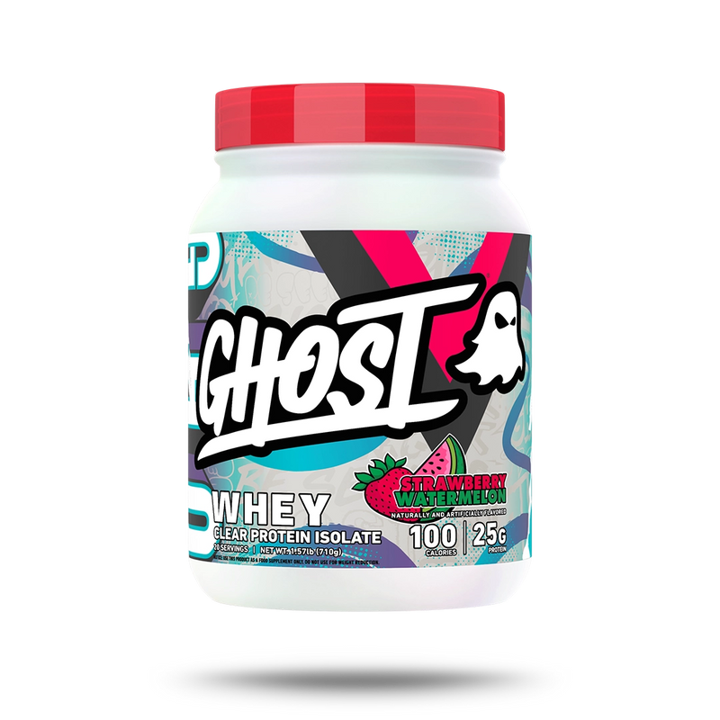 GHOST® CLEAR WHEY | STRAWBERRY WATERMELON