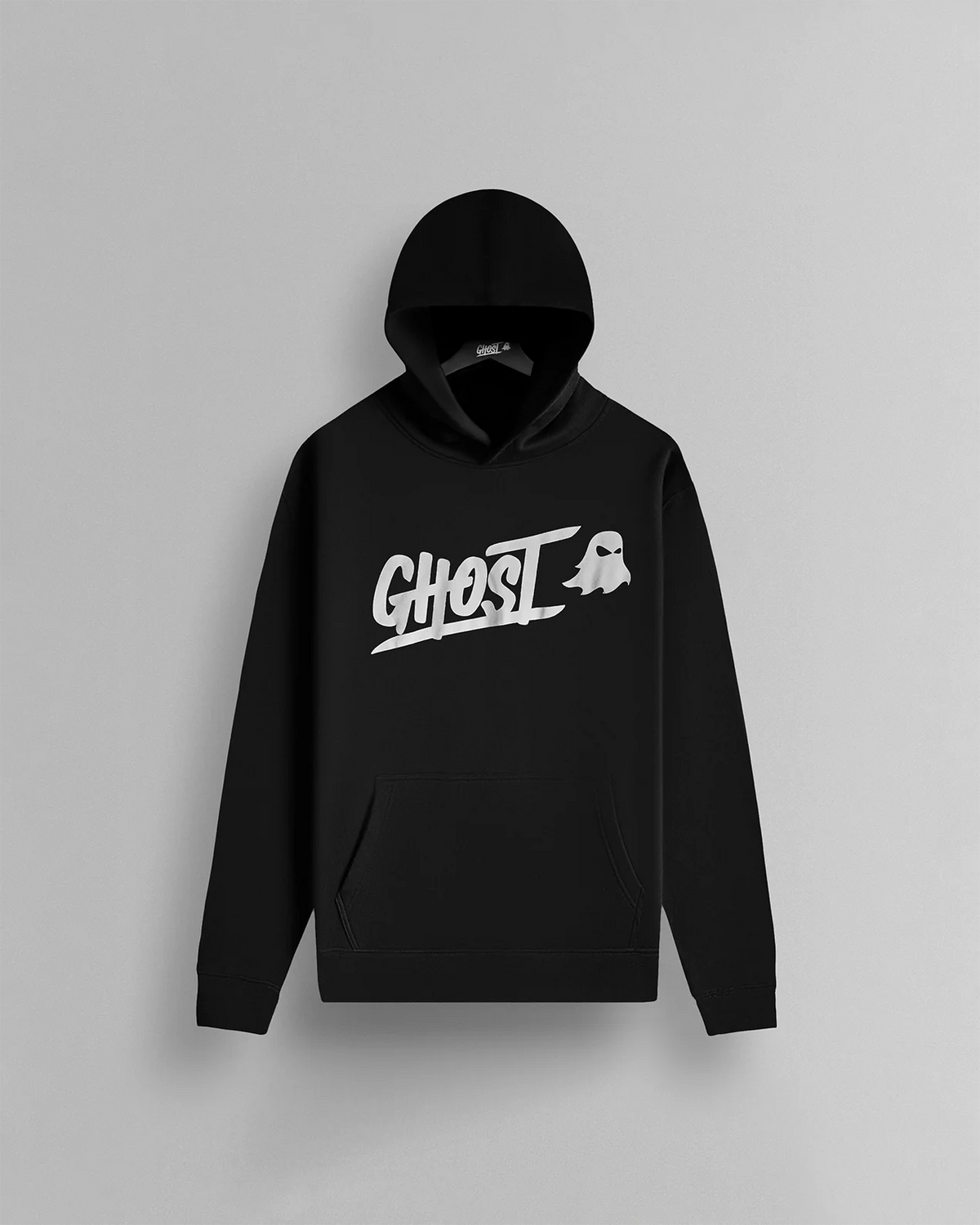 GHOST® CORE CLASSIC HOODIE | BLACK