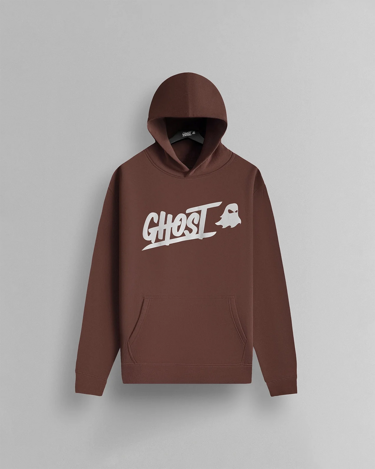 GHOST® CORE CLASSIC HOODIE | RUST