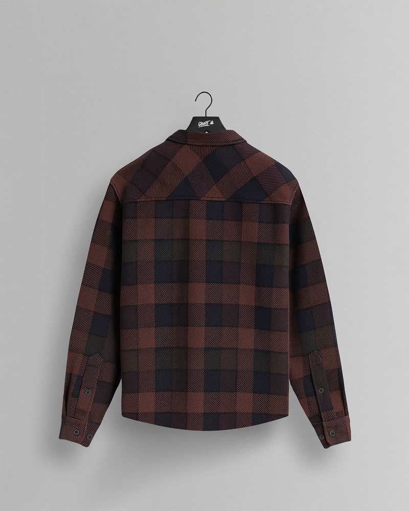 GHOST® CORE FLANNEL | PLAID