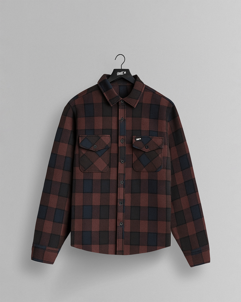 GHOST® CORE FLANNEL | PLAID